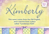 quimberly|Kimberly : Meaning and Origin of First Name